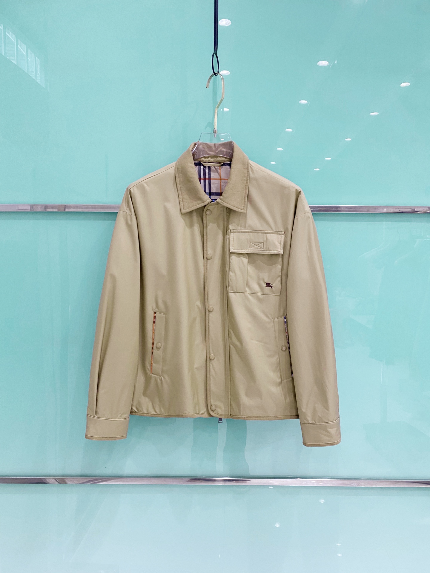 Burberry 巴宝莉 2026ss春季新款夹克外套全高端版本！高定专柜面料辅料，透气舒适度高，细节无