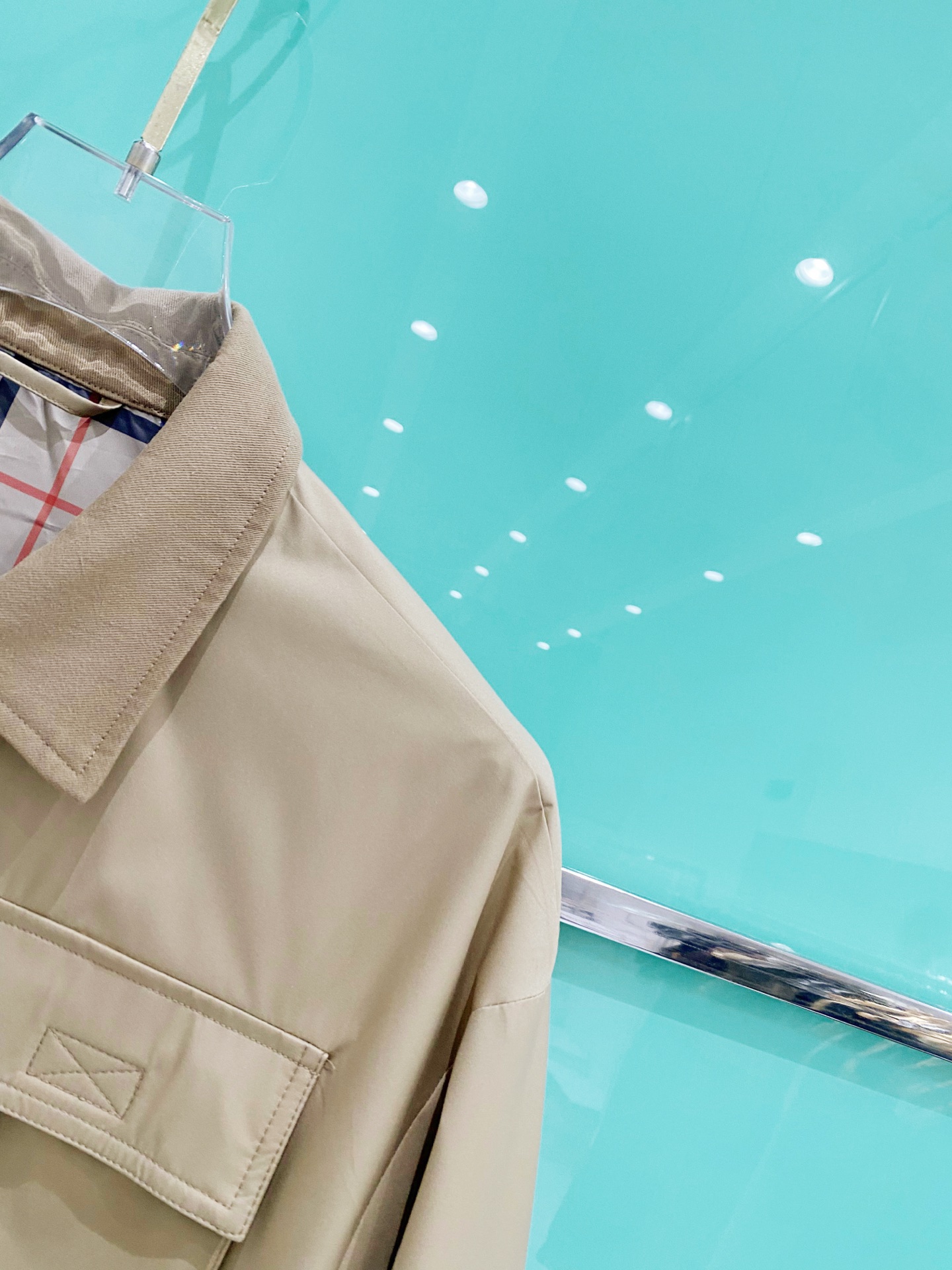 Burberry 巴宝莉 2026ss春季新款夹克外套全高端版本！高定专柜面料辅料，透气舒适度高，细节无