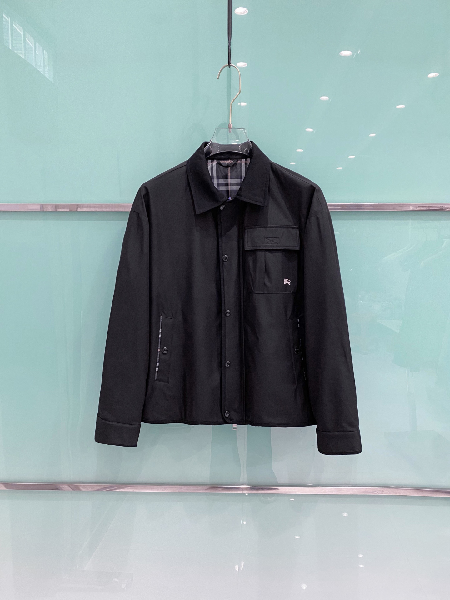 Burberry 巴宝莉 2026ss春季新款夹克外套全高端版本！高定专柜面料辅料，透气舒适度高，细节无