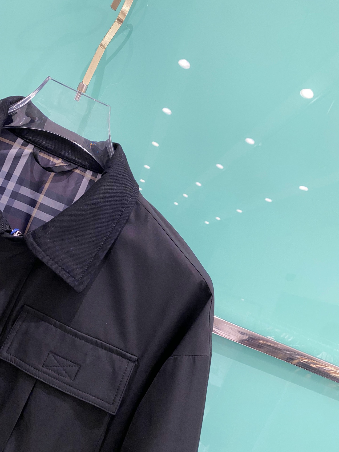 Burberry 巴宝莉 2026ss春季新款夹克外套全高端版本！高定专柜面料辅料，透气舒适度高，细节无