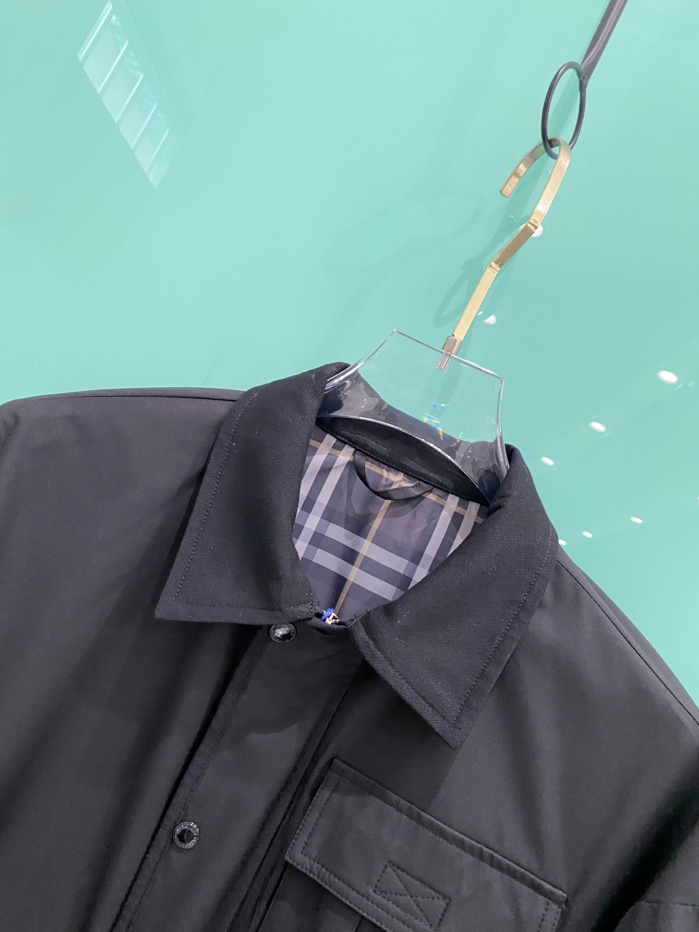 Burberry 巴宝莉 2026ss春季新款夹克外套全高端版本！高定专柜面料辅料，透气舒适度高，细节无