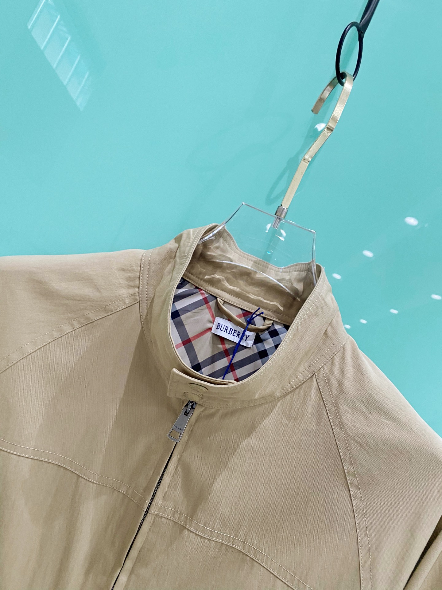 Burberry 巴宝莉 2026ss春季新款连帽夹克外套全高端版本！高定专柜面料辅料，透气舒适度高，细