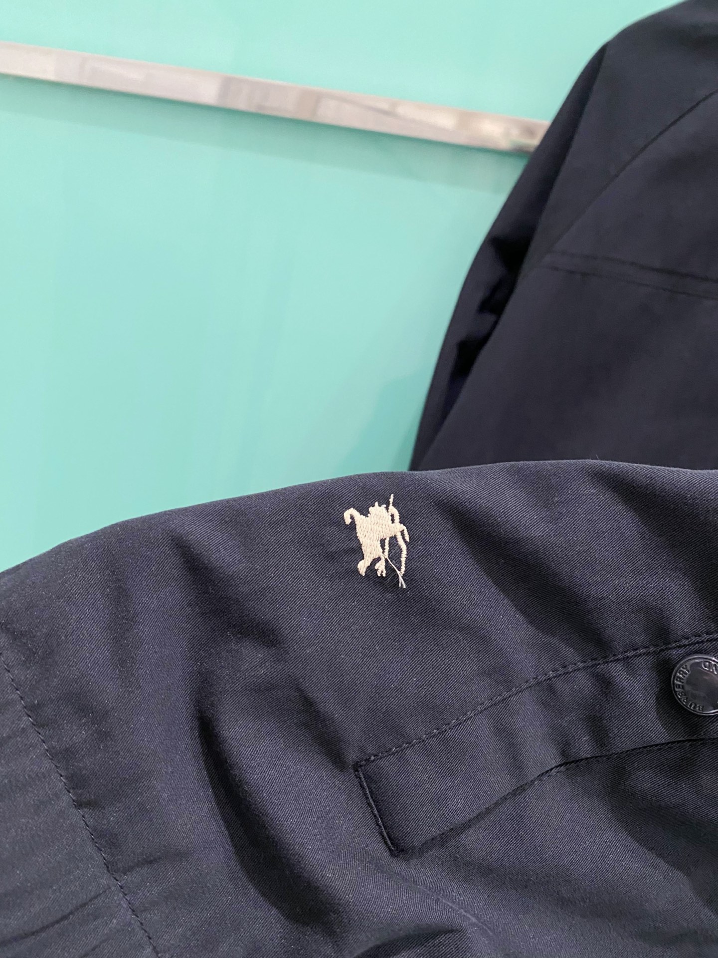 Burberry 巴宝莉 2026ss春季新款连帽夹克外套全高端版本！高定专柜面料辅料，透气舒适度高，细