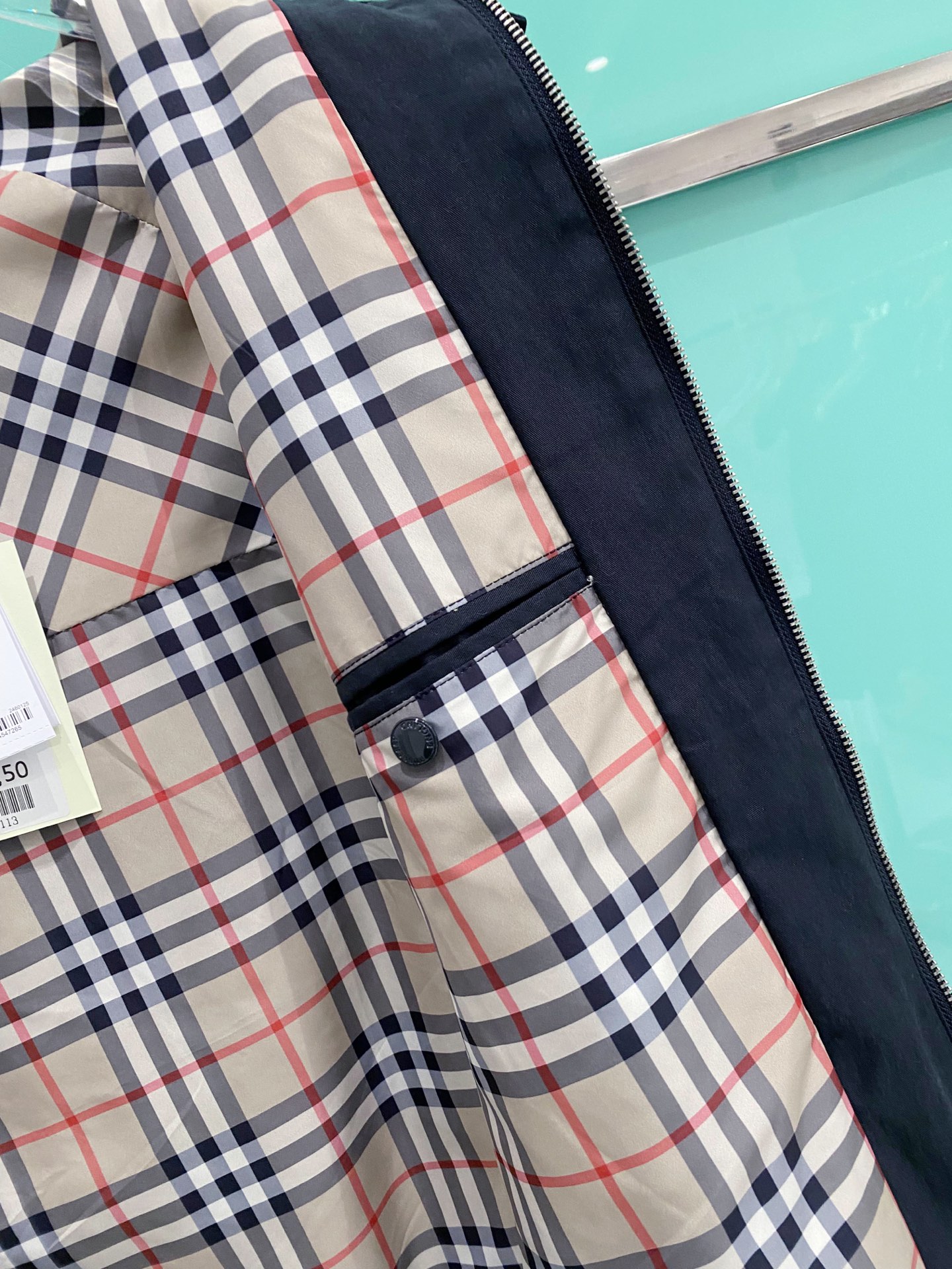 Burberry 巴宝莉 2026ss春季新款连帽夹克外套全高端版本！高定专柜面料辅料，透气舒适度高，细