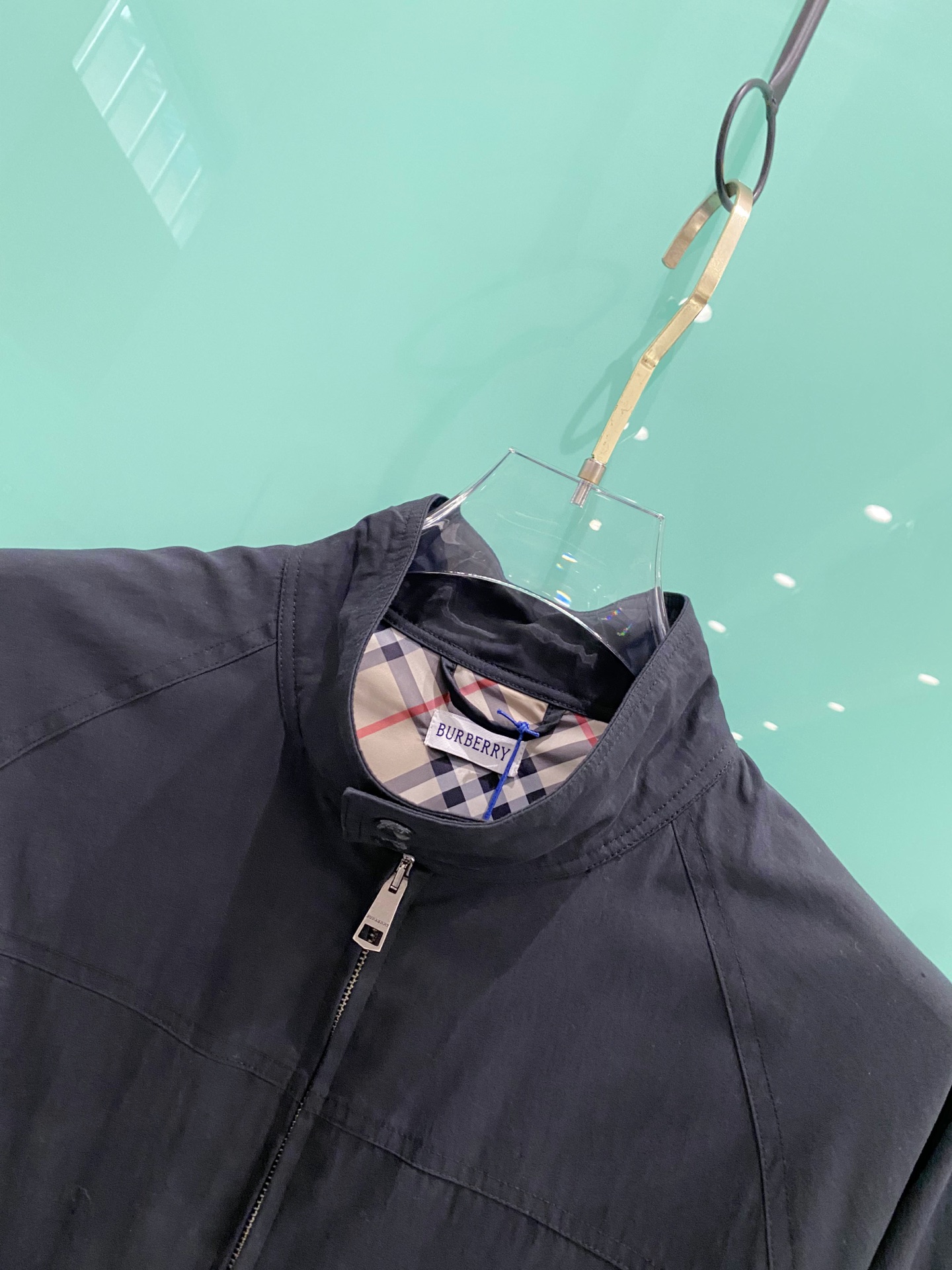 Burberry 巴宝莉 2026ss春季新款连帽夹克外套全高端版本！高定专柜面料辅料，透气舒适度高，细