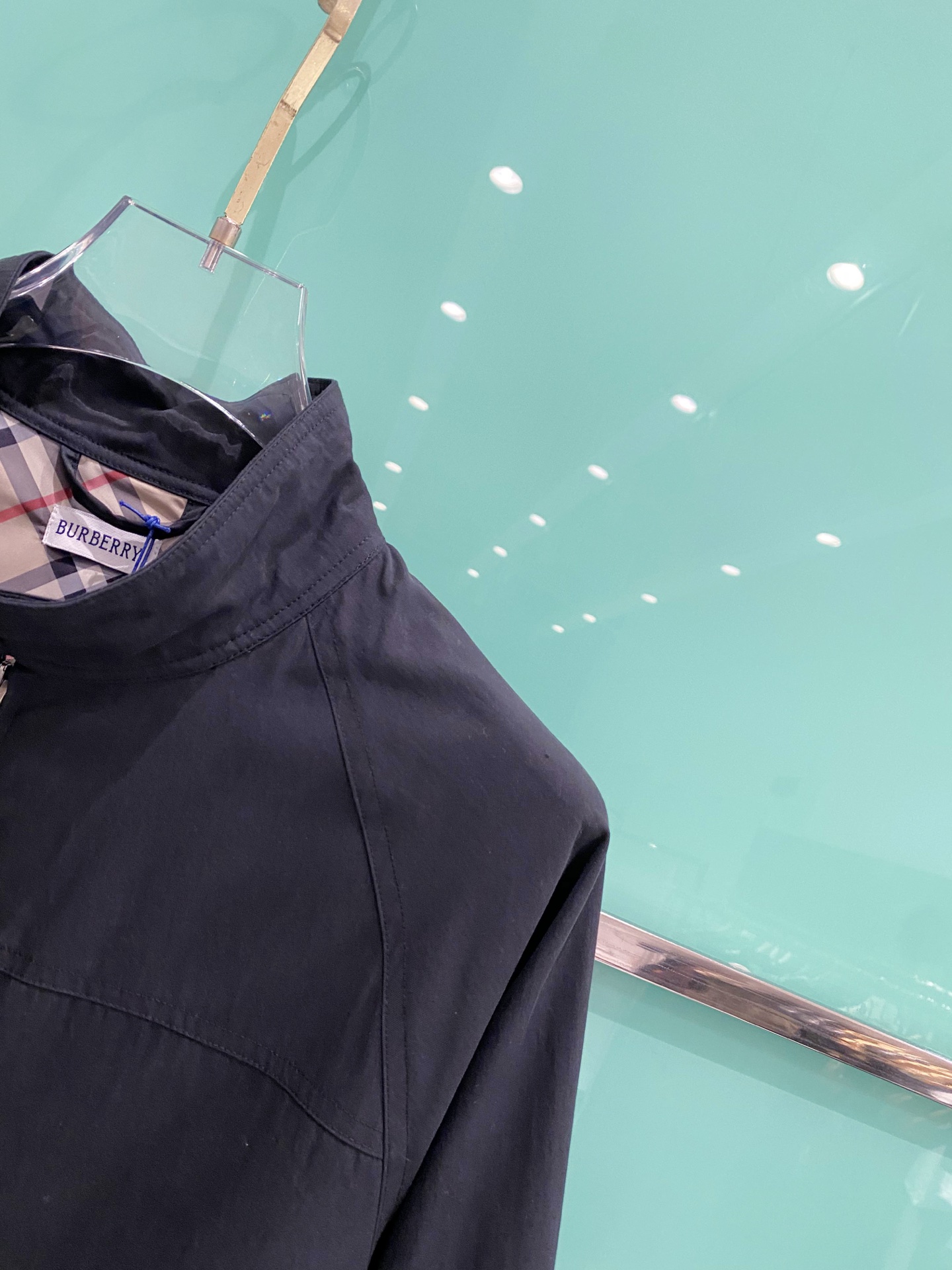 Burberry 巴宝莉 2026ss春季新款连帽夹克外套全高端版本！高定专柜面料辅料，透气舒适度高，细