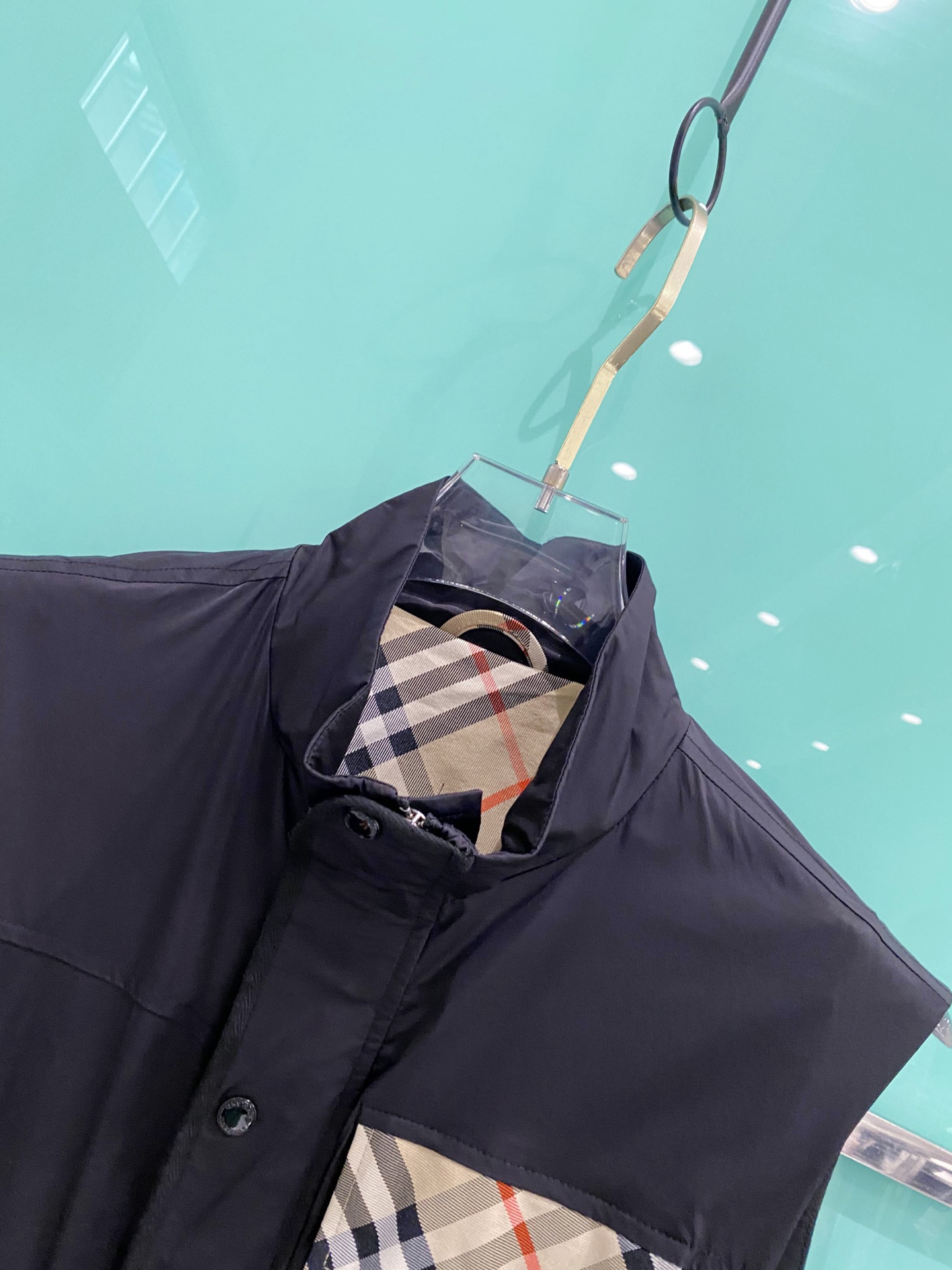 Burberry 巴宝莉马甲 2026SS春季新款马甲夹克外套最新设计款 秀场新品‼品相非常完美，三标齐