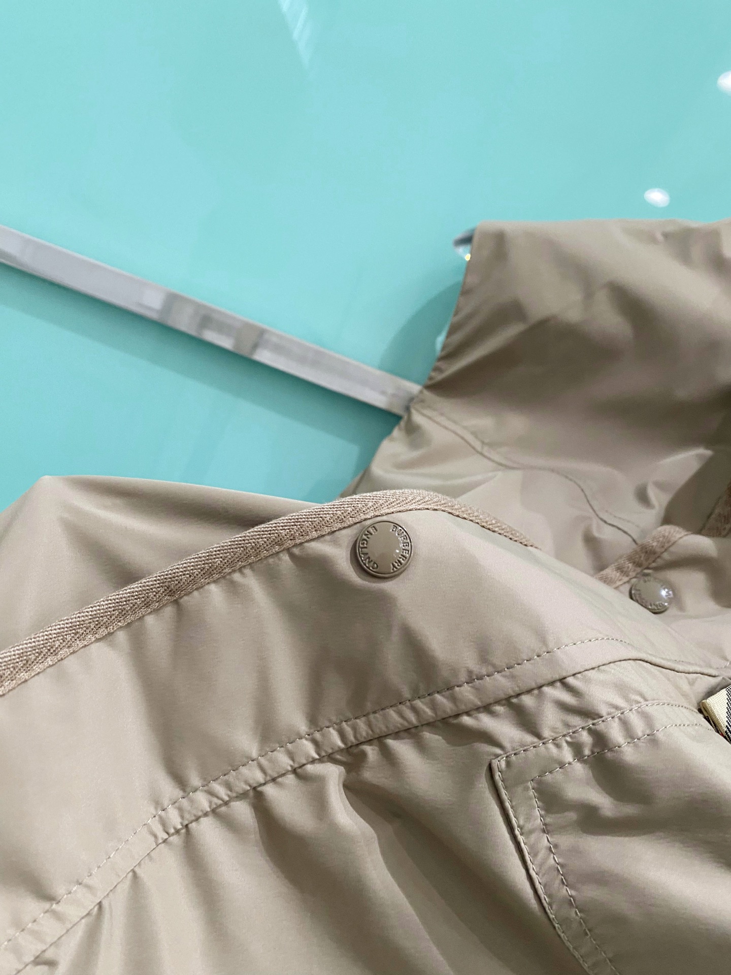 Burberry 巴宝莉马甲 2026SS春季新款马甲夹克外套最新设计款 秀场新品‼品相非常完美，三标齐