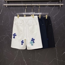 | CHROME HEARTS 克罗心 2026春夏新款 彩色十字架皮标休闲短裤美式高街玩家必入的春夏限 | CHROME HEARTS 克罗心 2026春夏新款 彩色十字架皮标休闲短裤美式高街玩家必入的春夏限