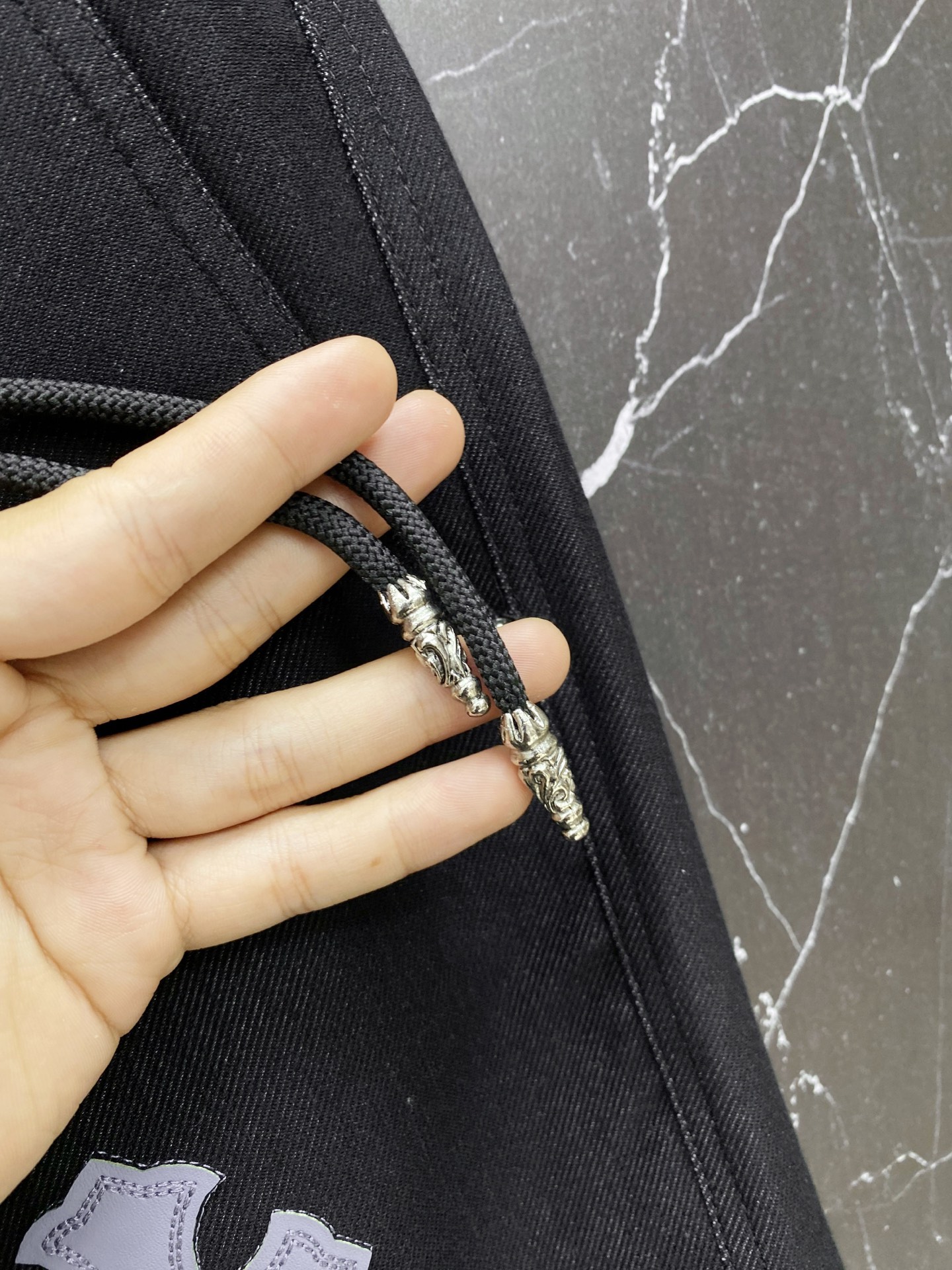 | CHROME HEARTS 克罗心 2026春夏新款 彩色十字架皮标休闲短裤美式高街玩家必入的春夏限