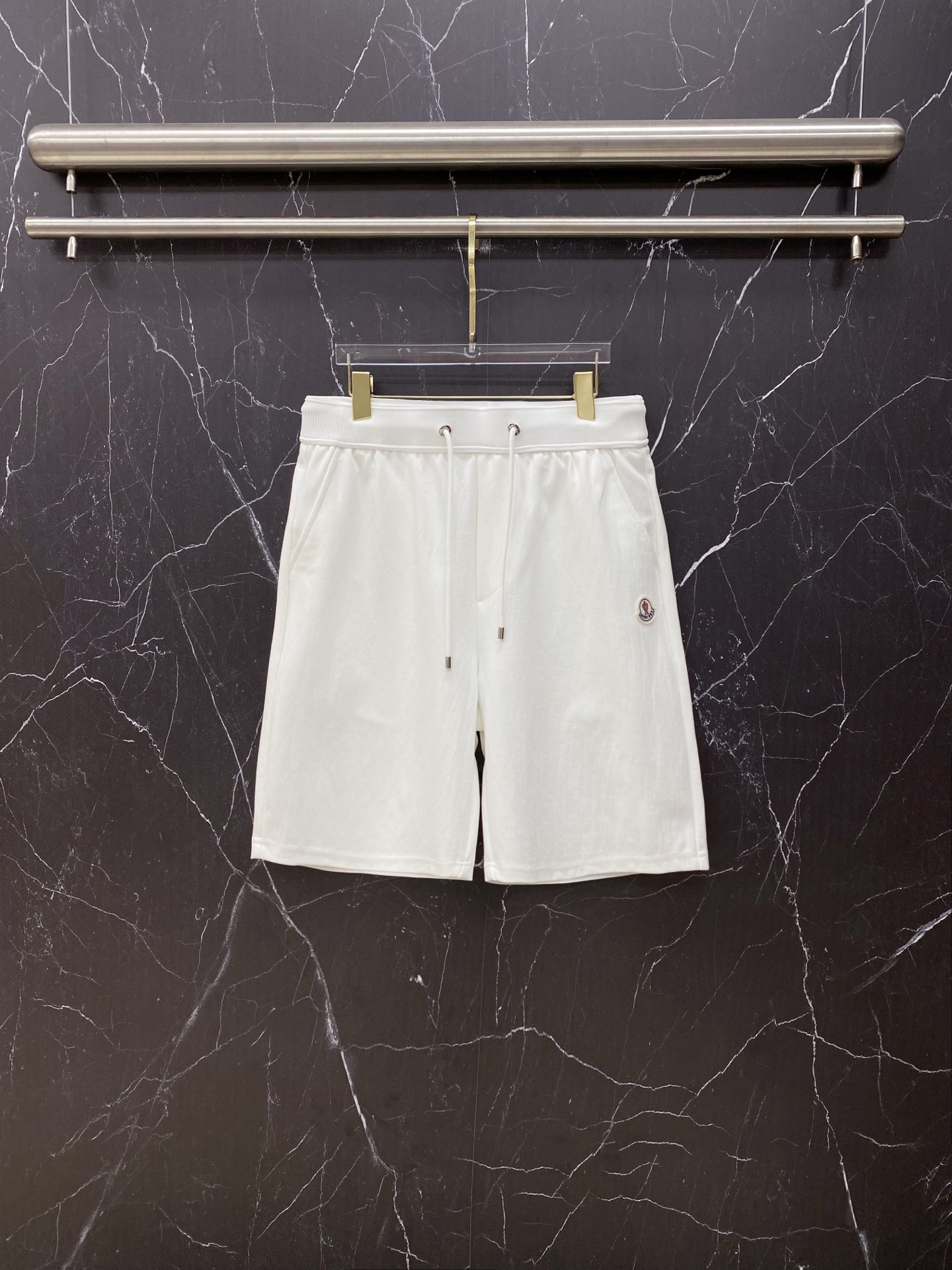 | MONCLER 蒙口 盟可睐 2026春夏新款 冰感透气休闲短裤自带夏日凉感buff的高奢刚需单品，