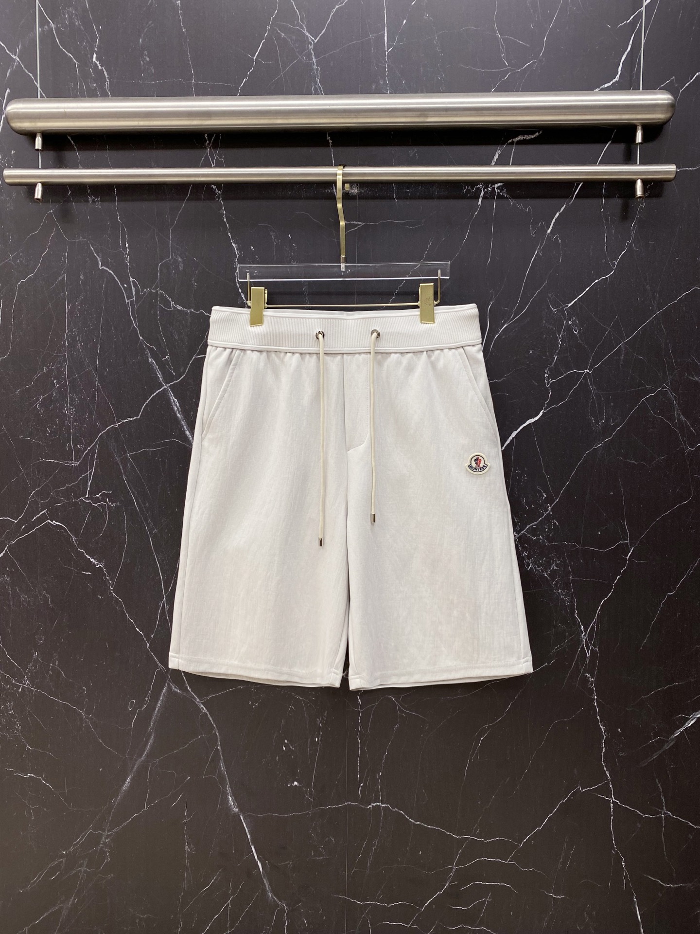 | MONCLER 蒙口 盟可睐 2026春夏新款 冰感透气休闲短裤自带夏日凉感buff的高奢刚需单品，