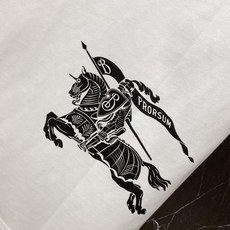 巴宝莉🔥春夏爆款|Burberry骑士徽标T恤谁懂啊!这件真的是衣柜刚需!✅ 品牌标志性马术骑士印花,低 巴宝莉🔥春夏爆款|Burberry骑士徽标T恤谁懂啊!这件真的是衣柜刚需!✅ 品牌标志性马术骑士印花,低