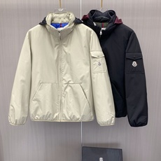 MONCLER|盟可睐 蒙口2026秋冬连帽羽绒服, 全套原版定制五金,拉链、袖标细节还原到位 防风抗皱功能性面料,撞色 MONCLER|盟可睐 蒙口2026秋冬连帽羽绒服, 全套原版定制五金,拉链、袖标细节还原到位 防风抗皱功能性面料,撞色