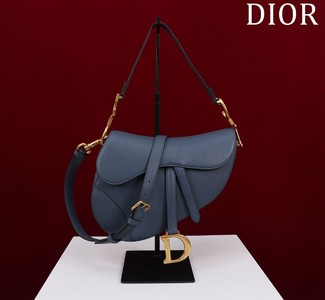 Dior Saddle AAAAA Saddle Bags Cashmere Velvet