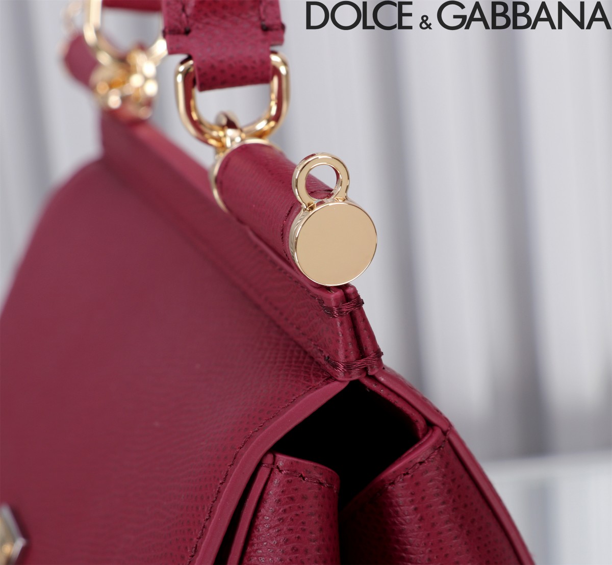 Dolce & Gabbana Sicily Small Leather Satchel Crossbody Bag - Elegant & Compact 8 a1701242414298 7570