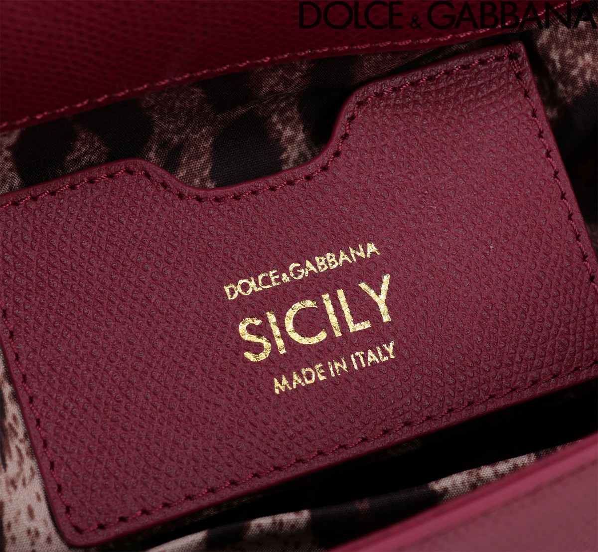 Dolce & Gabbana Sicily Small Leather Satchel Crossbody Bag - Elegant & Compact 10 a1701242414298 8441