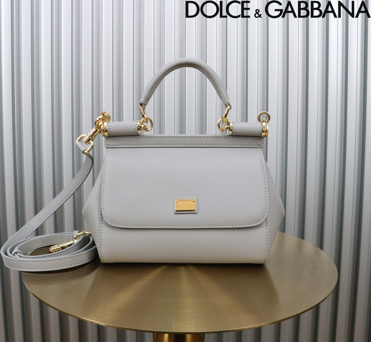 Dolce & Gabbana Sicily Small Leather Satchel - Iconic Design, Compact Size 2 a1702123556191 4853