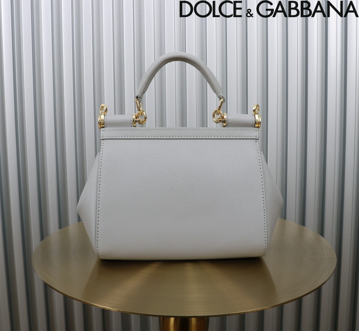 Dolce & Gabbana Sicily Small Leather Satchel - Iconic Design, Compact Size 4 a1702123556240 1862