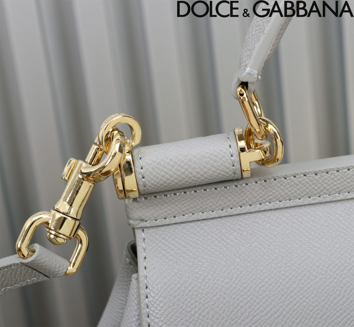 Dolce & Gabbana Sicily Small Leather Satchel - Iconic Design, Compact Size 6 a1702123556256 2584