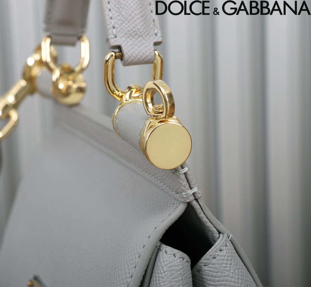 Dolce & Gabbana Sicily Small Leather Satchel - Iconic Design, Compact Size 9 a1702123557633 8737