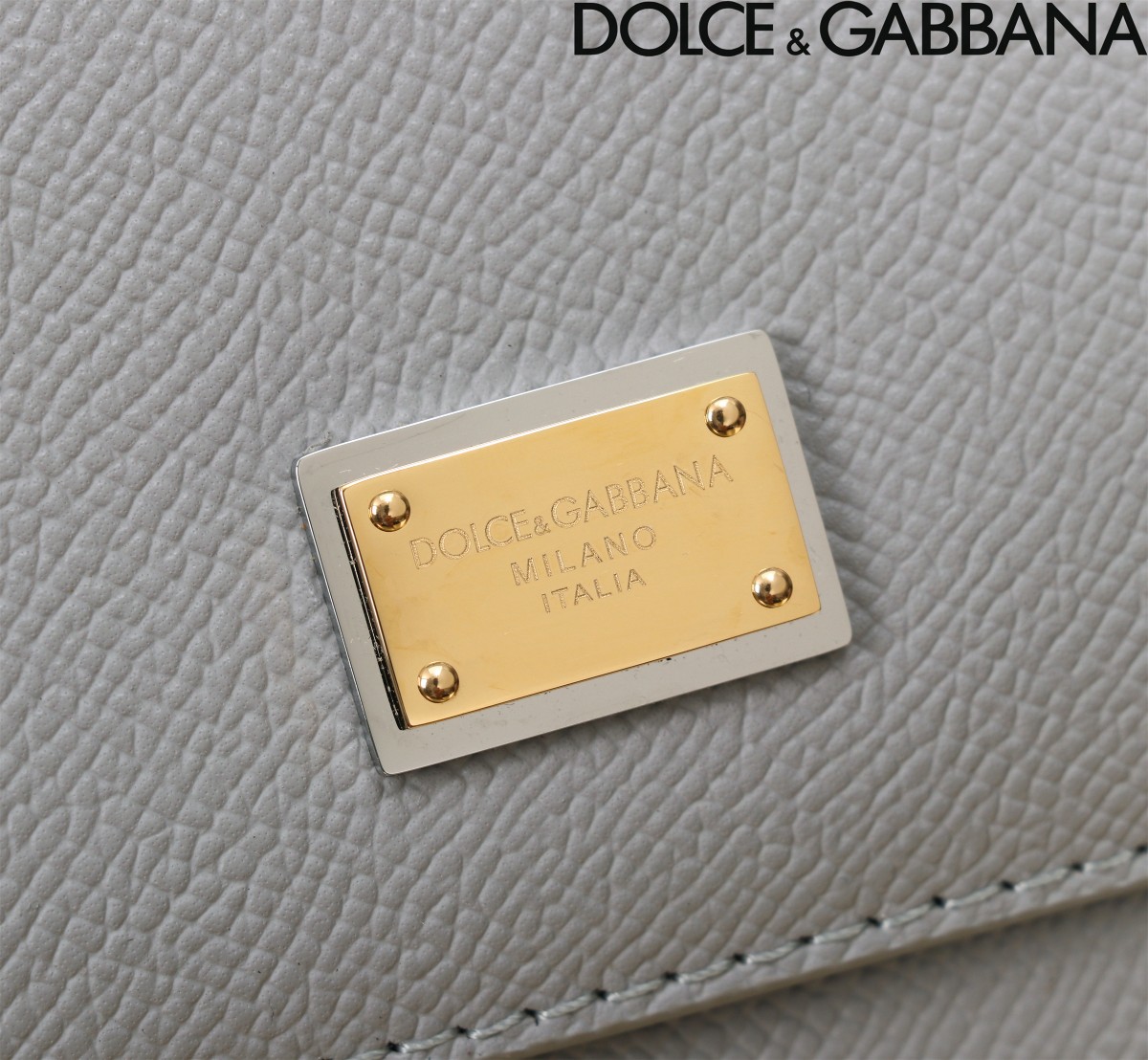 Dolce & Gabbana Sicily Small Leather Satchel - Iconic Design, Compact Size 8 a1702123557638 2233