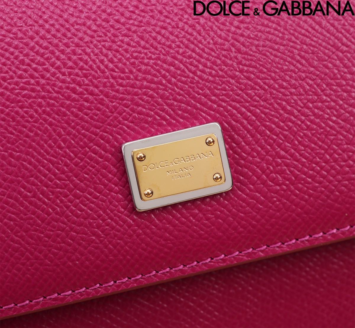 Dolce & Gabbana Sicily Small Leather Handbag, Elegant & Compact - 20*16*8cm 7 a1704357404841 1435