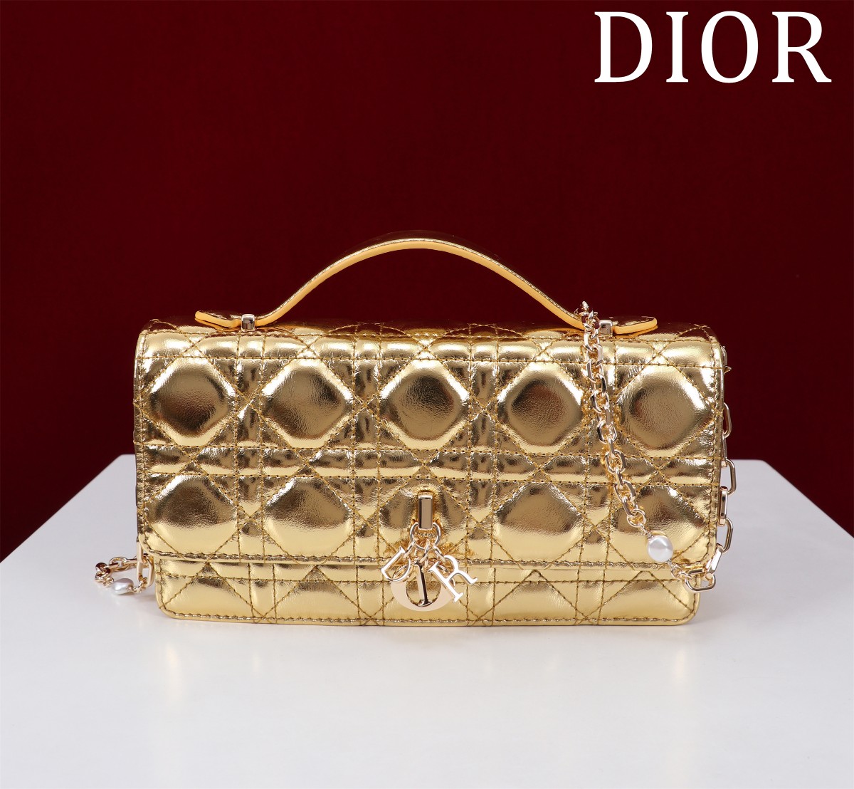 Replica Online
 Dior Crossbody & Shoulder Bags Sheepskin Lady