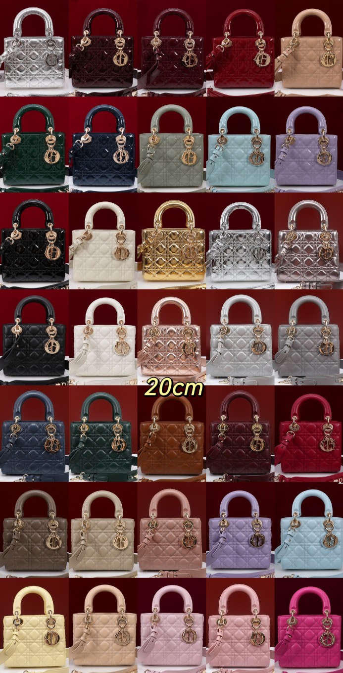 25 new Dior lady series products launched at the counter