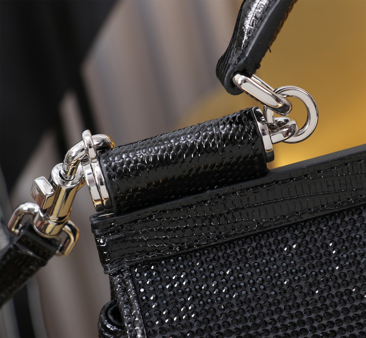 Dolce & Gabbana Sicily Mini All-Over Rhinestone Embellished Top Handle Bag 7 a1726488398979 4535