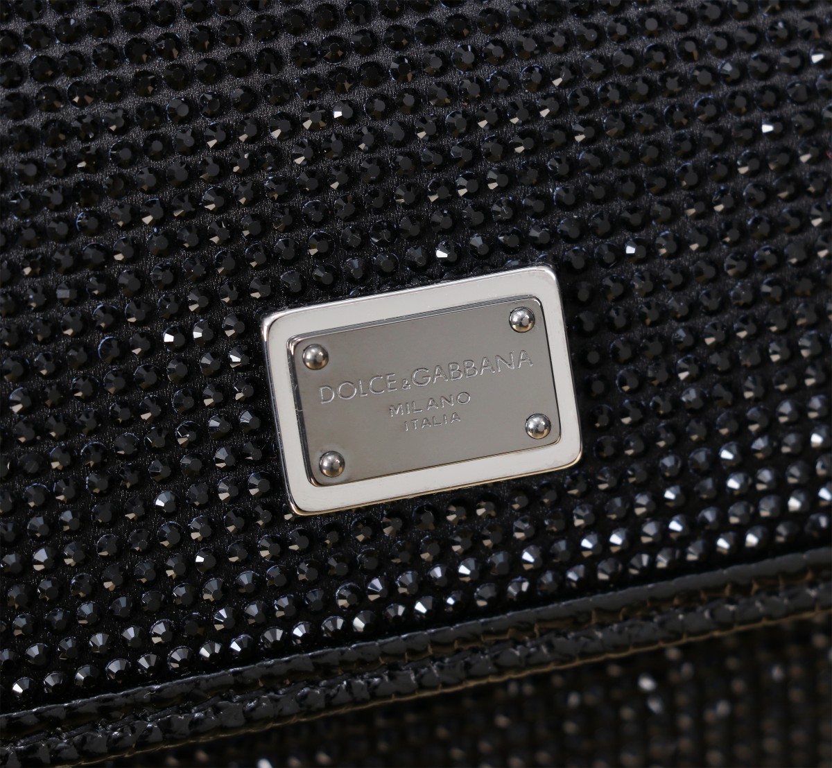 Dolce & Gabbana Sicily Mini All-Over Rhinestone Embellished Top Handle Bag 8 a1726488398979 8627