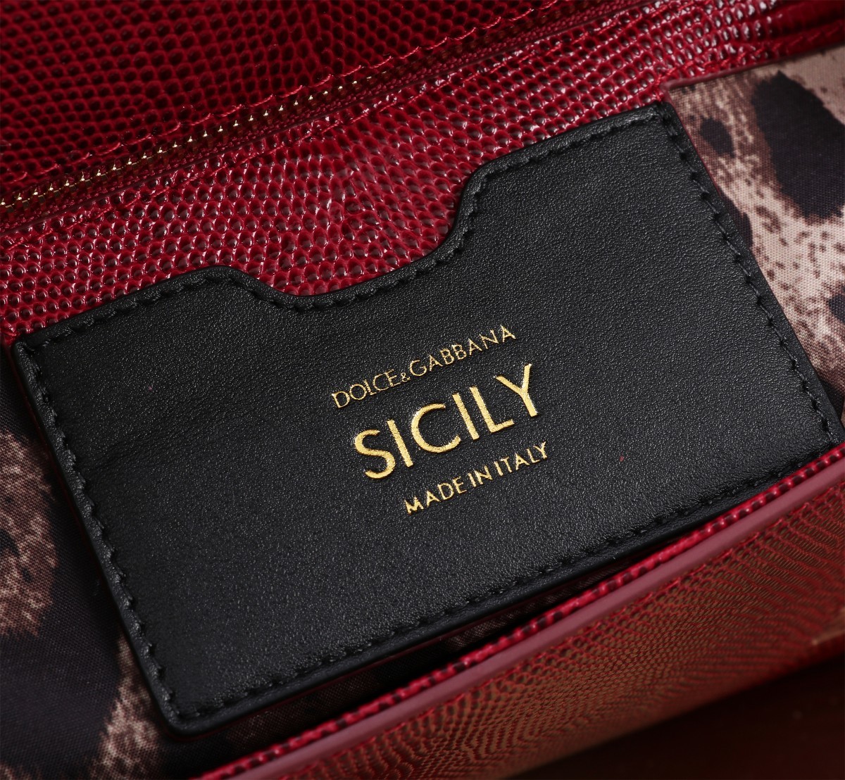🦎🦎新款钻扣🔥🔥Dolce & Gabban杜嘉班纳 💋(🔍BB6113# 蜥蜴纹钻扣 Sicily 1