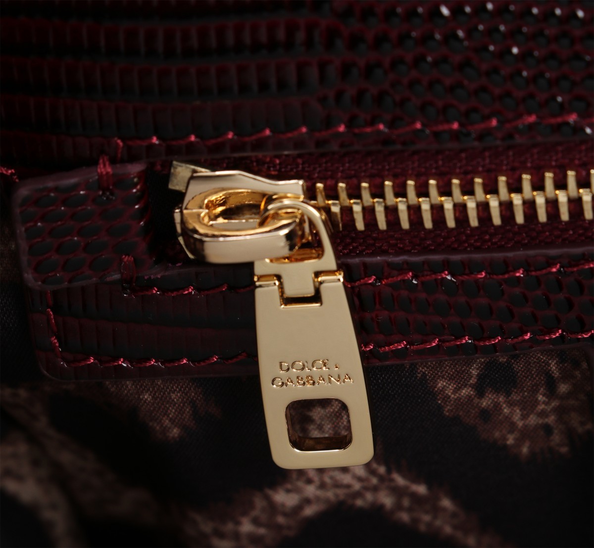 🦎🦎新款钻扣🔥🔥Dolce & Gabban杜嘉班纳 💋(🔍BB6113# 蜥蜴纹钻扣 Sicily 1