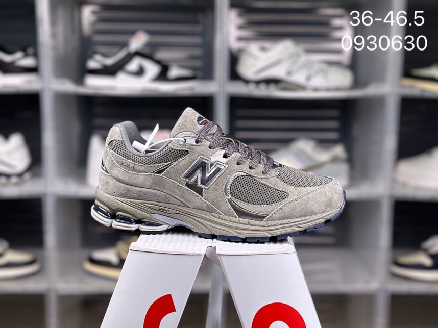 NB新百伦New Balance 2002系列复古老爹风休闲运动慢跑鞋!