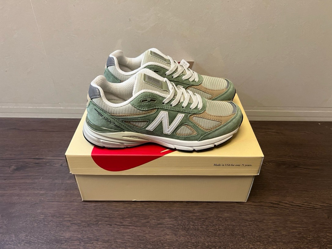 公司级! New balance新百伦990v4 高端系列 进口猪巴皮 总统跑鞋