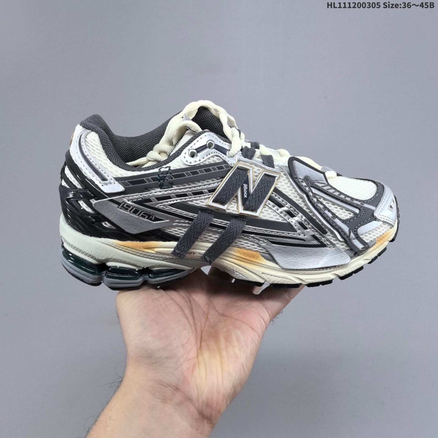 New Balance 1906系列复古单品宝藏老爹鞋款!