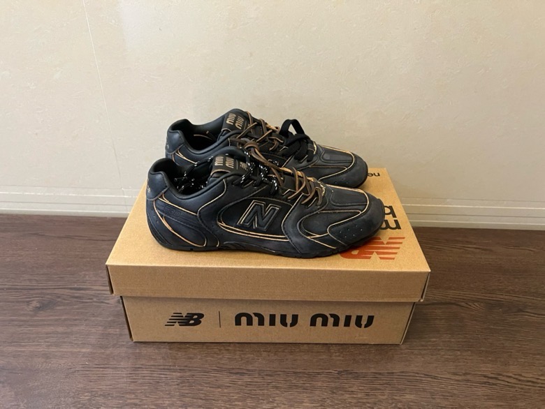 公司级! MiuMiu x NB新百伦New Balance 530系列低帮经典复古休闲运动慢跑鞋!