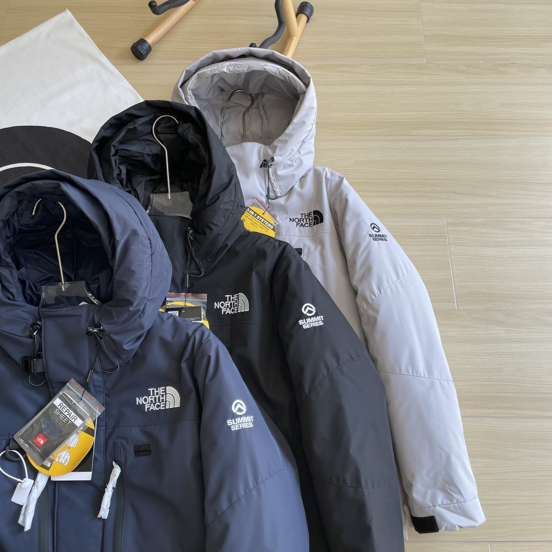 The NORTH Face 三合一羽绒服 男女兼用 高品質デザイン