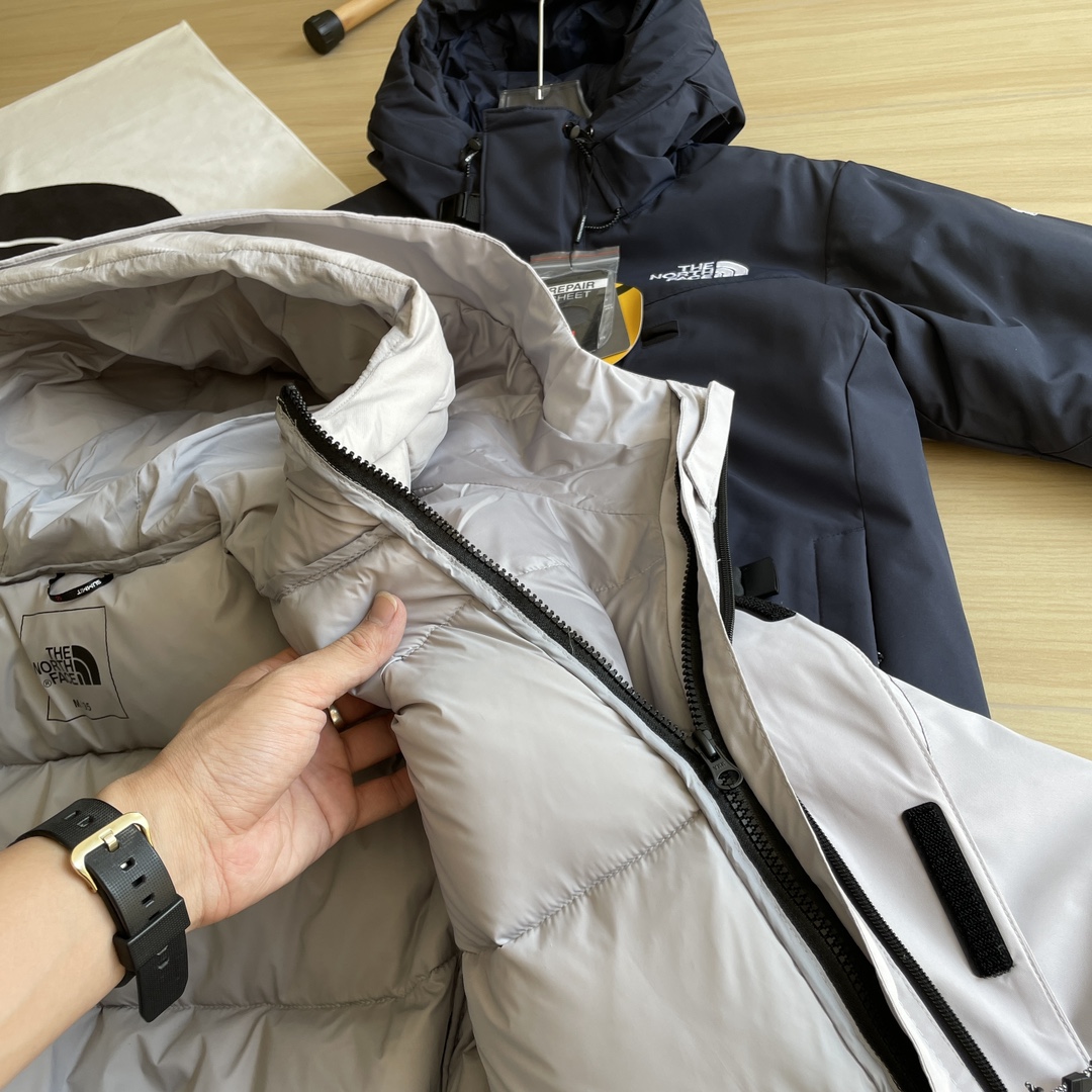 The NORTH Face 三合一羽绒服 男女兼用 高品質デザイン
