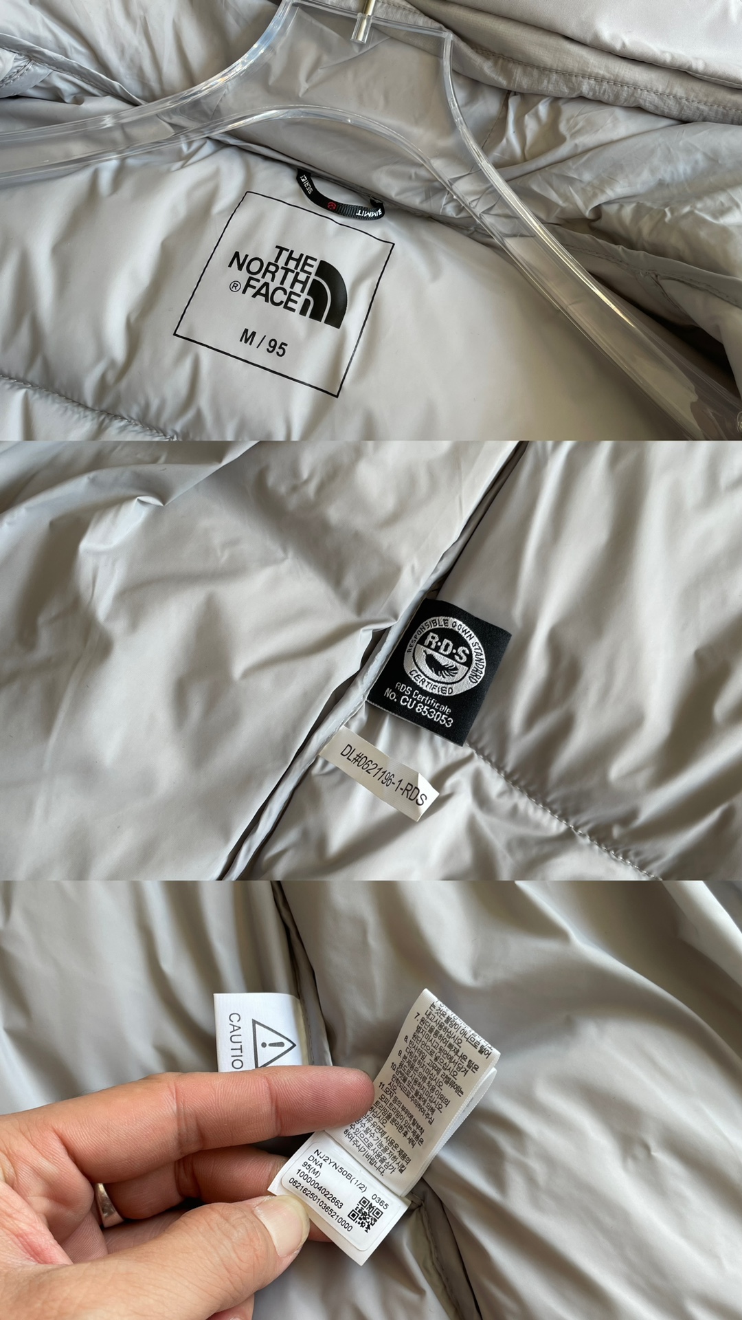 The NORTH Face 三合一羽绒服 男女兼用 高品質デザイン