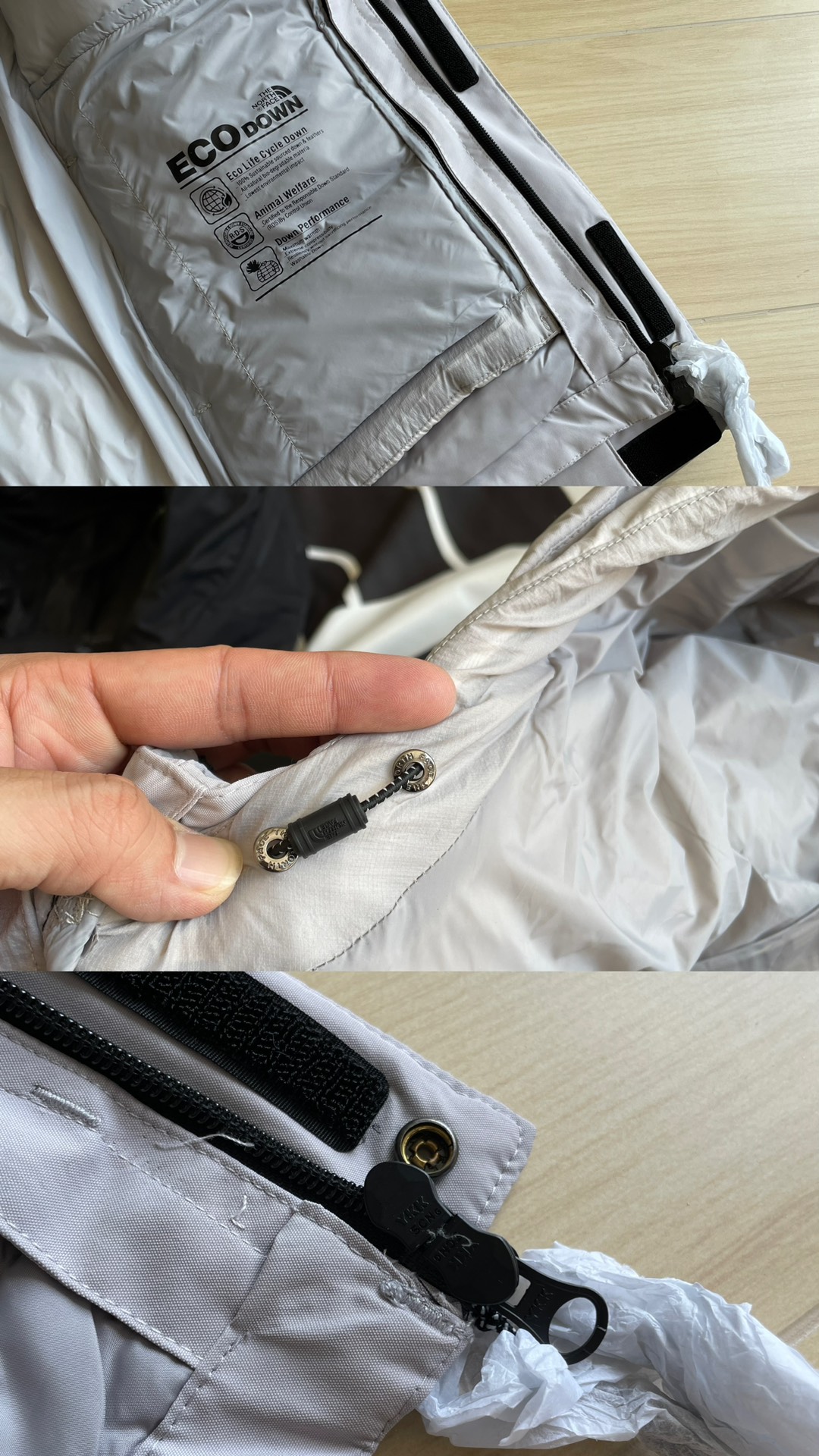 The NORTH Face 三合一羽绒服 男女兼用 高品質デザイン