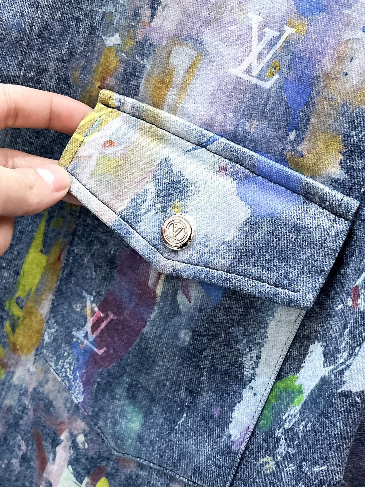 路易威登 Louis Vuitton 高定典藏名品高定成衣时装外套连衣裙衬衫T恤 #1066A171 8