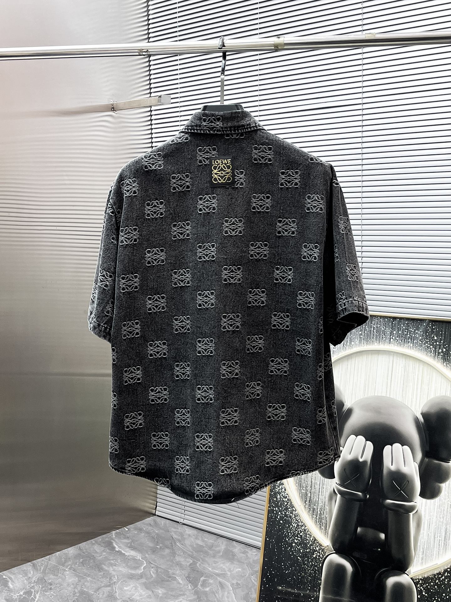 罗意威 Loewe 高定典藏名品高定成衣时装外套连衣裙衬衫T恤 #79918735 4