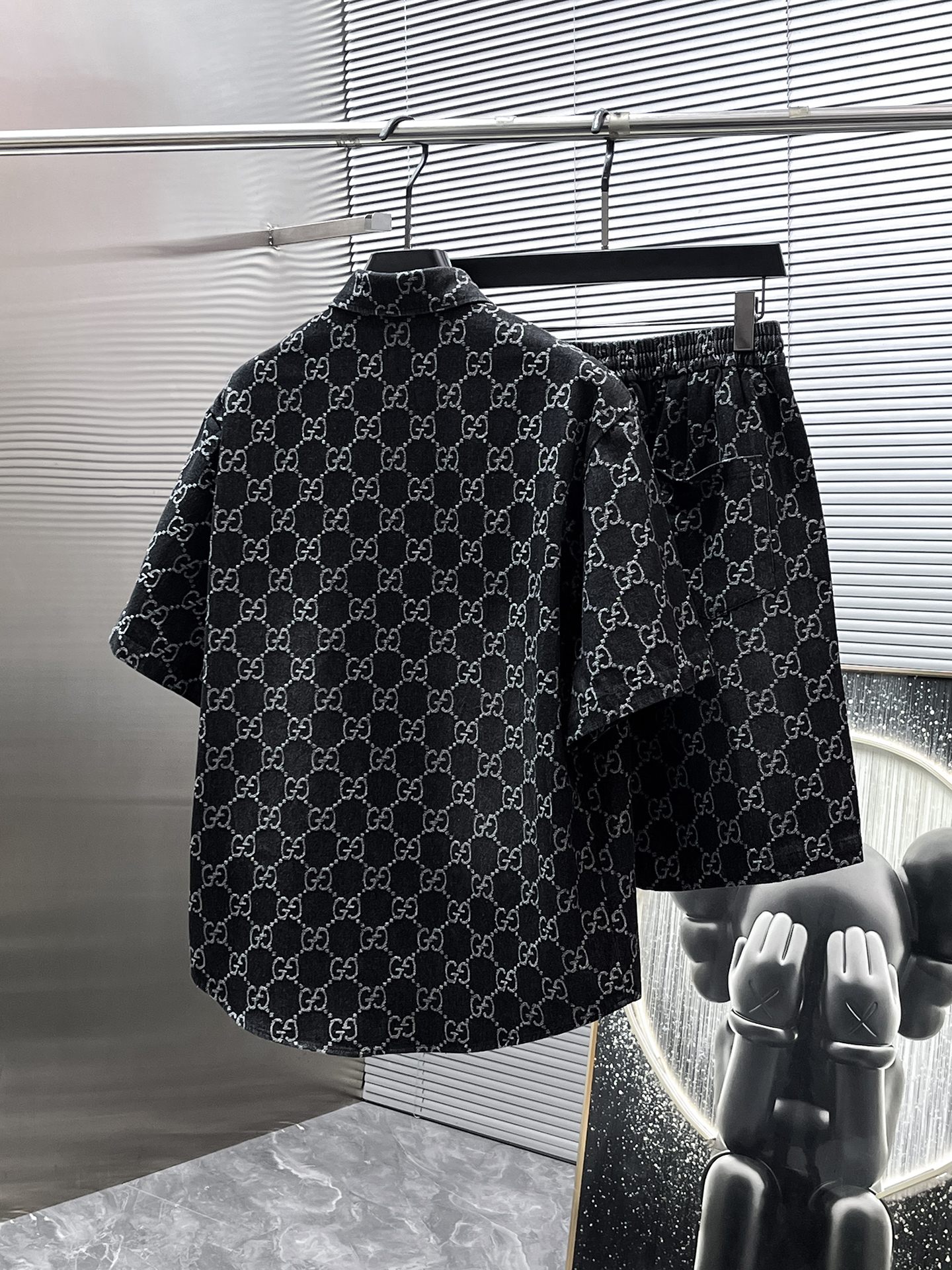 古驰 Gucci 高级成衣风衣外套及大衣服饰 #96ACC969 2