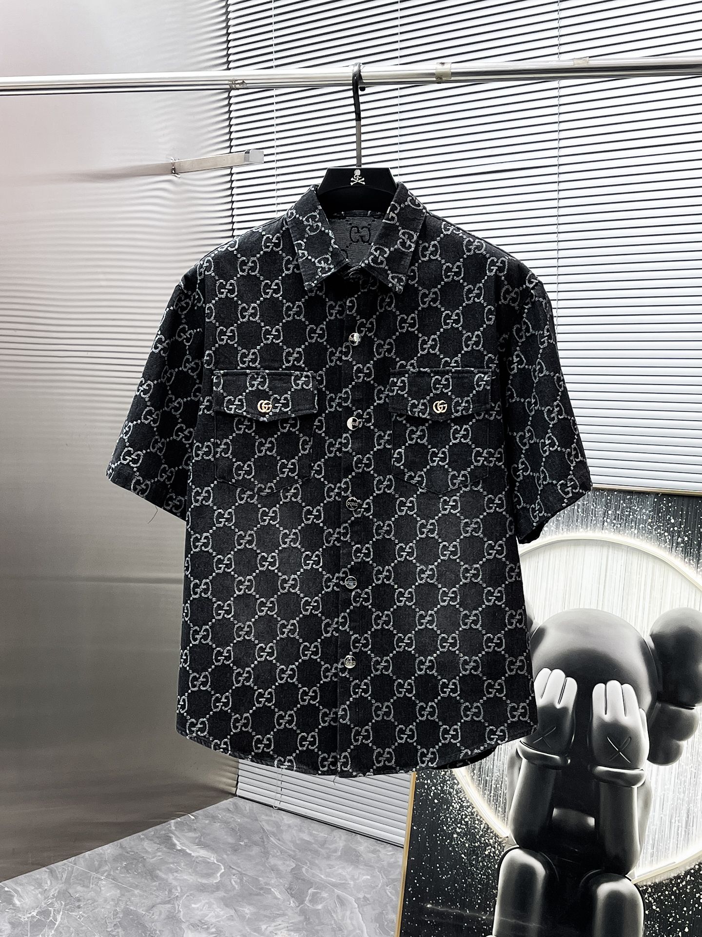古驰 Gucci 高级成衣风衣外套及大衣服饰 #96ACC969 3