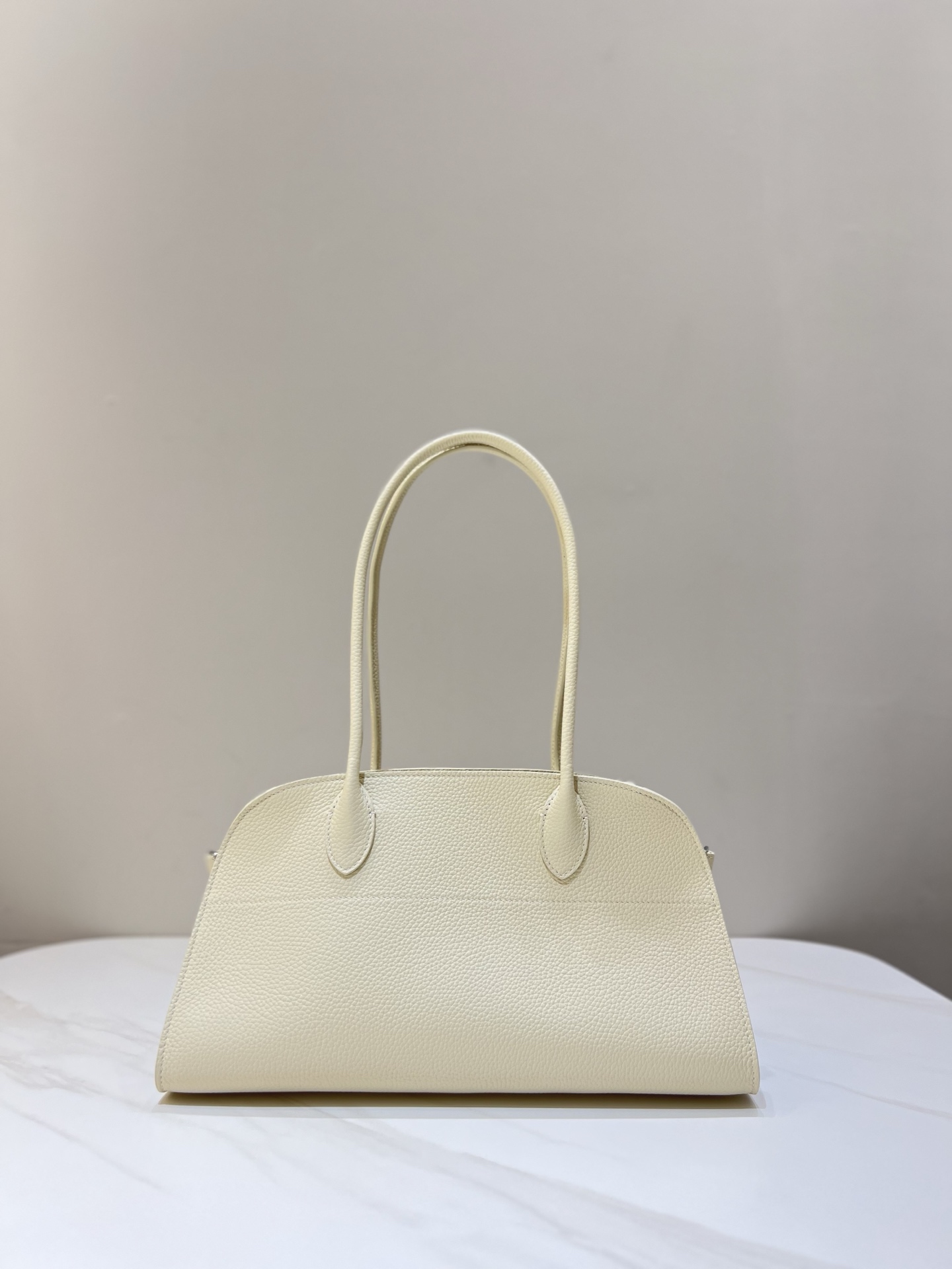 Sac à main Margaux EW en cuir de veau grainé