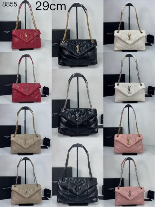 Yves Saint Laurent Puffer Small Crossbody Bag Lambskin Leather Designer Bag 1 Yves Saint Laurent Puffer Small Crossbody Bag Lambskin Leather Designer Bag