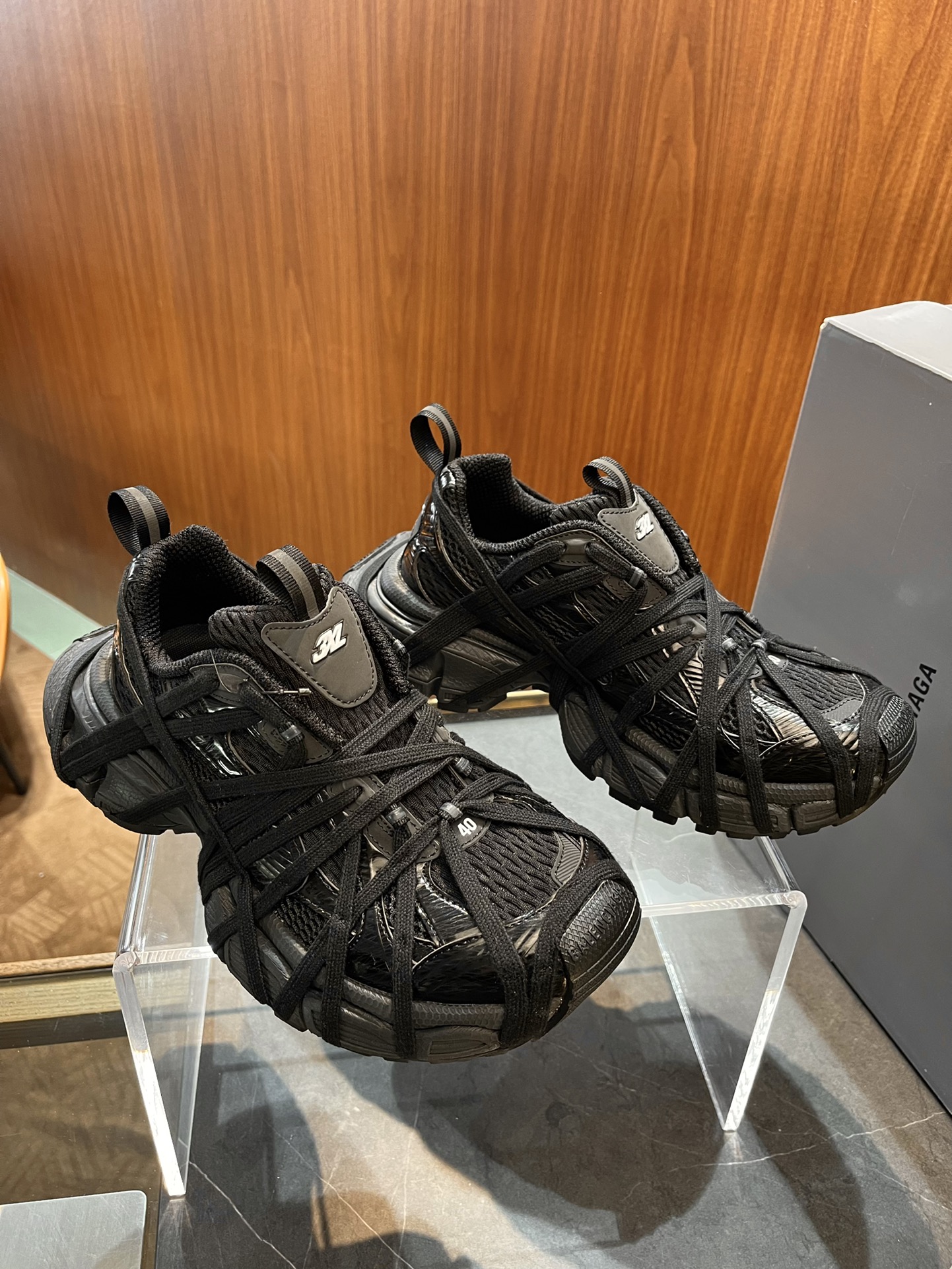 Zapatos de hombre Balenciaga 3XL Darth Vader Spider-Man [Versión perezosa de 3xl] ♞talla; 35~45 Versión Wan • Solía ​​u…