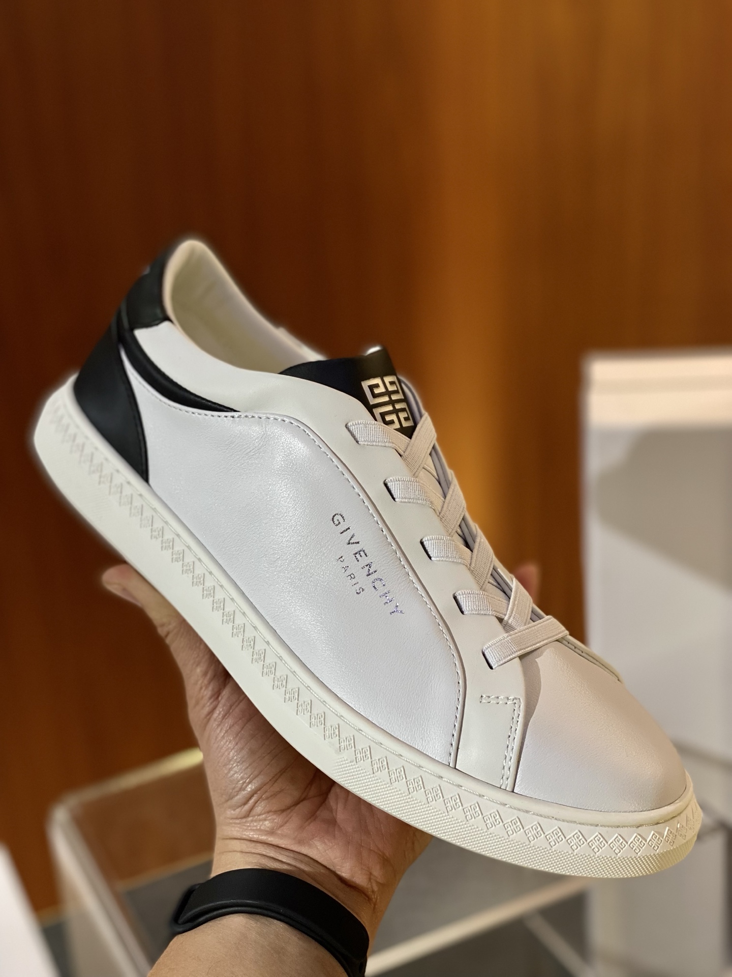 Givenchy G Set Leather and Suede Sneakers - Comfortable and Stylish 7 i1743674474533 7183 0 4