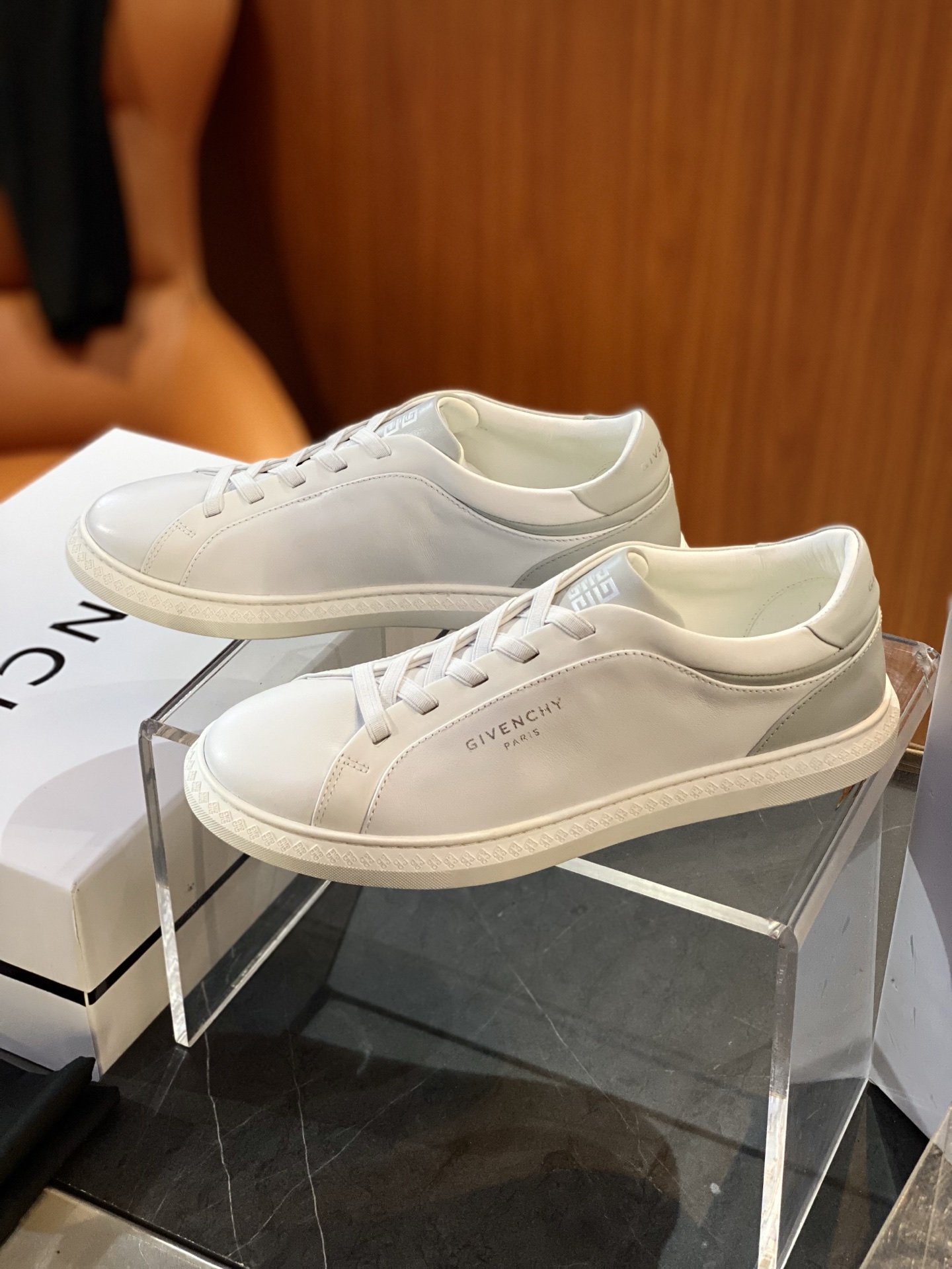 Givenchy G Set Leather and Suede Sneakers - Comfortable and Stylish 2 i1743674474534 3696 0 2